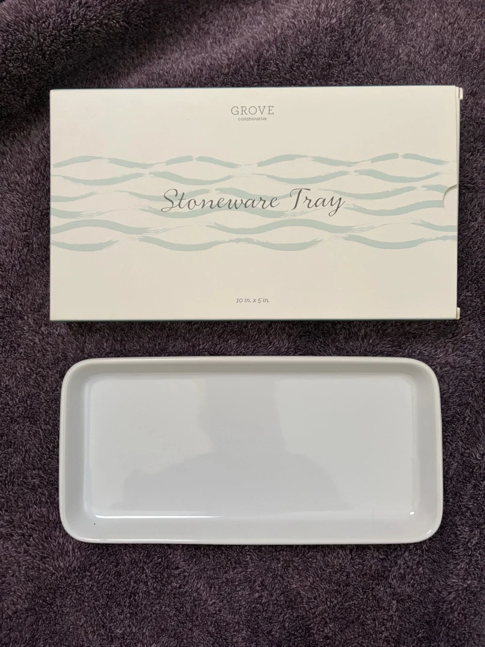 Grove Collaborative Stoneware Tray